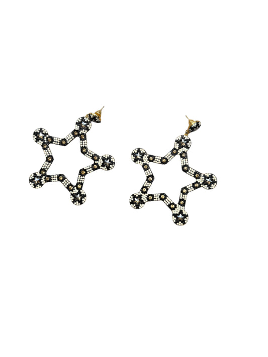 Soru Large Star Earrings