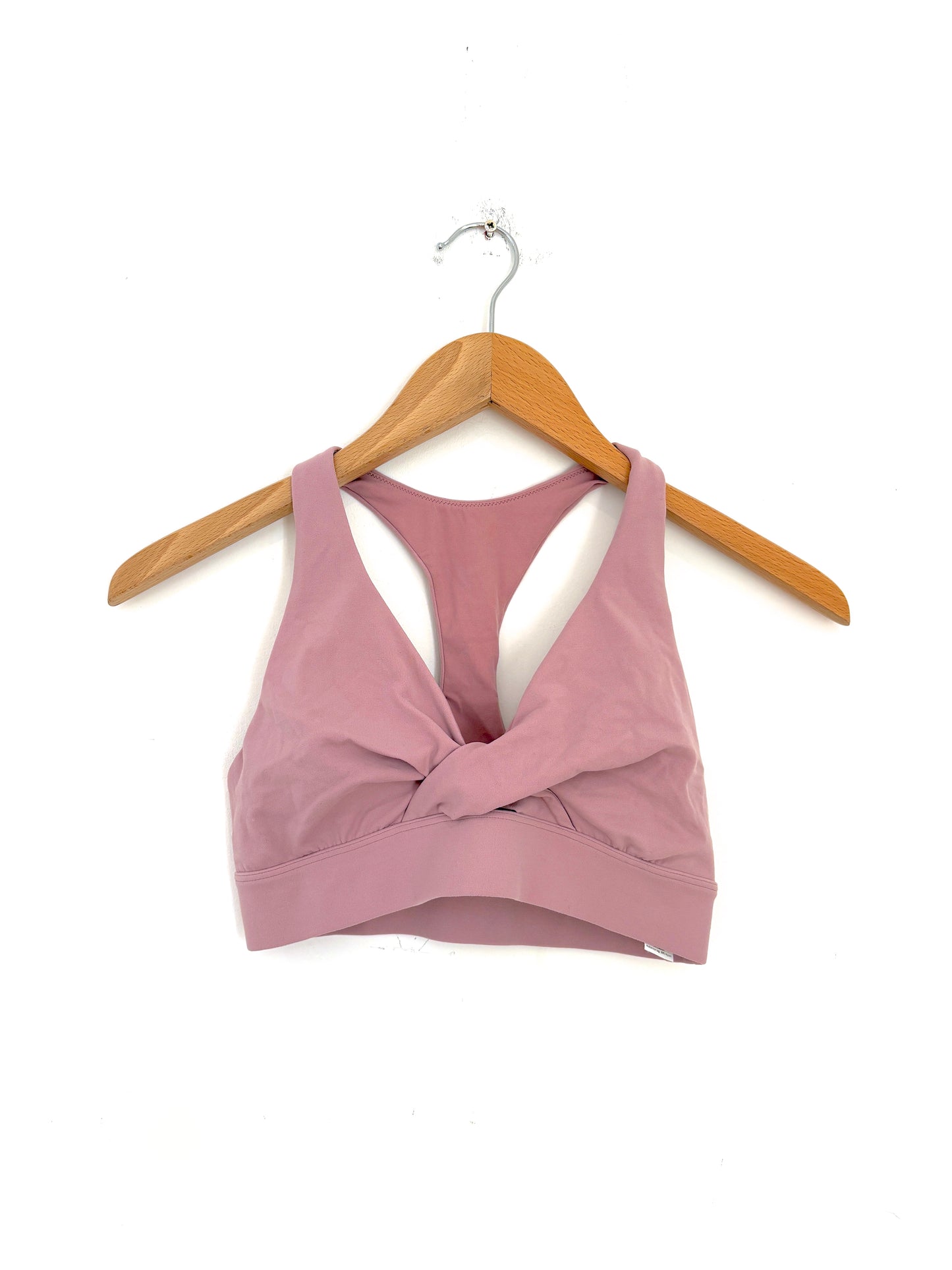 Lululemon Pink Twist Front Bra
