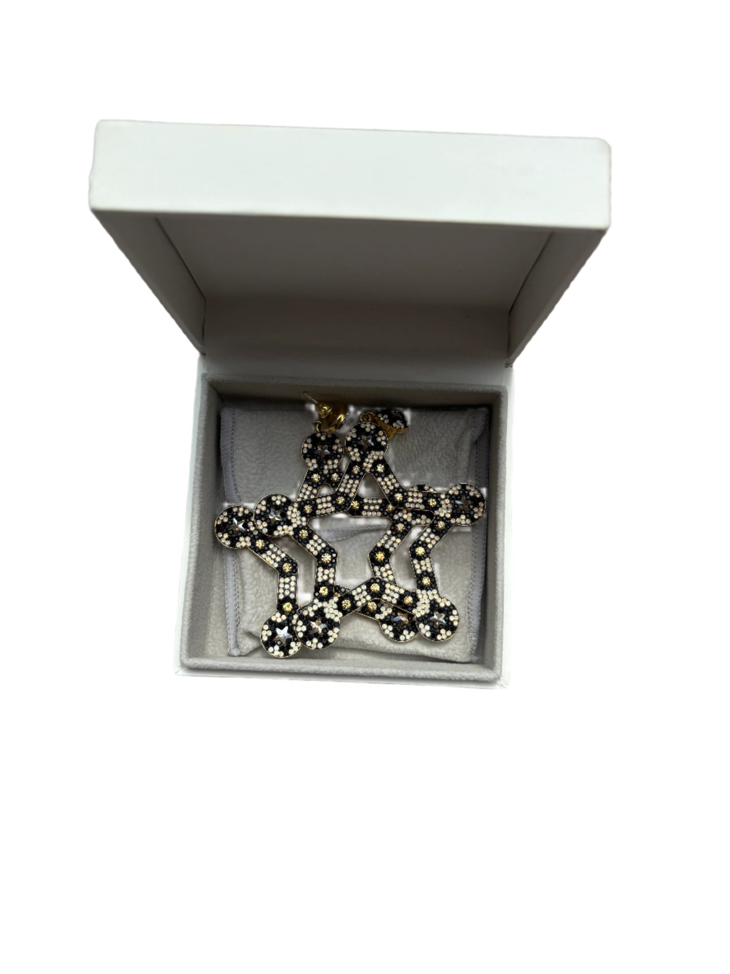 Soru Large Star Earrings