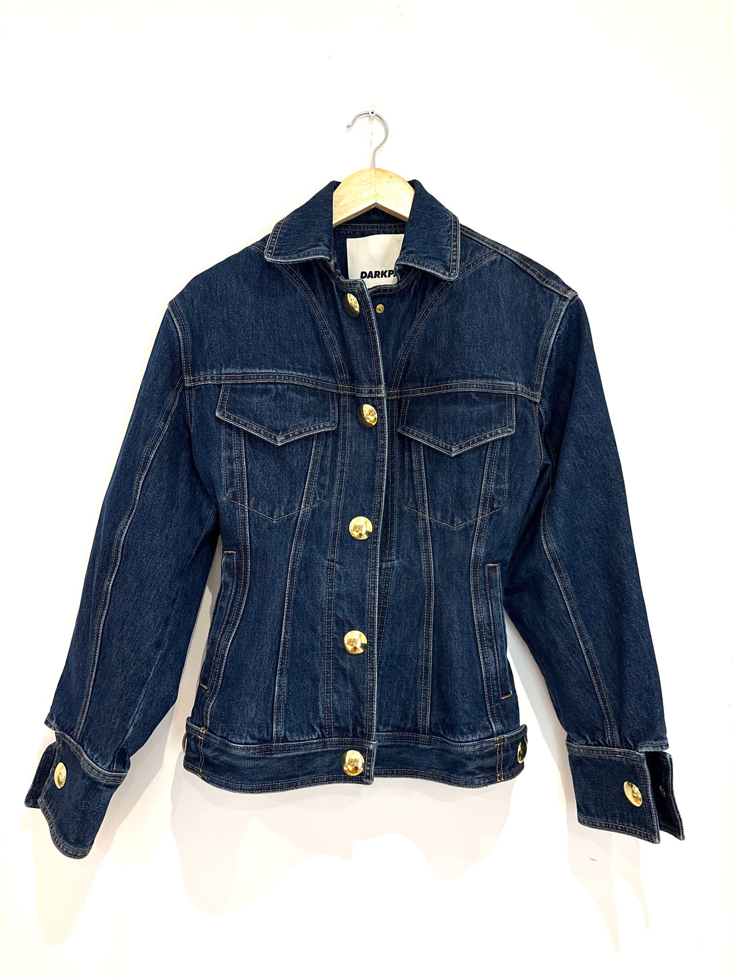 Dark Park Gwen Bustier Denim Jacket