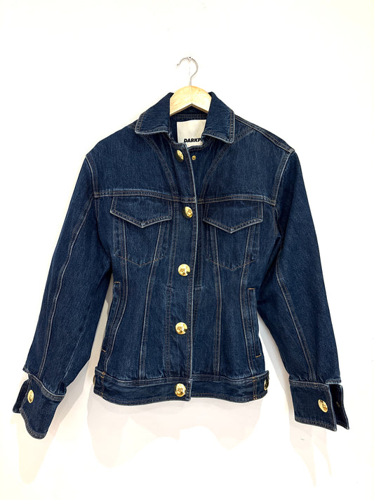 Dark Park Gwen Bustier Denim Jacket