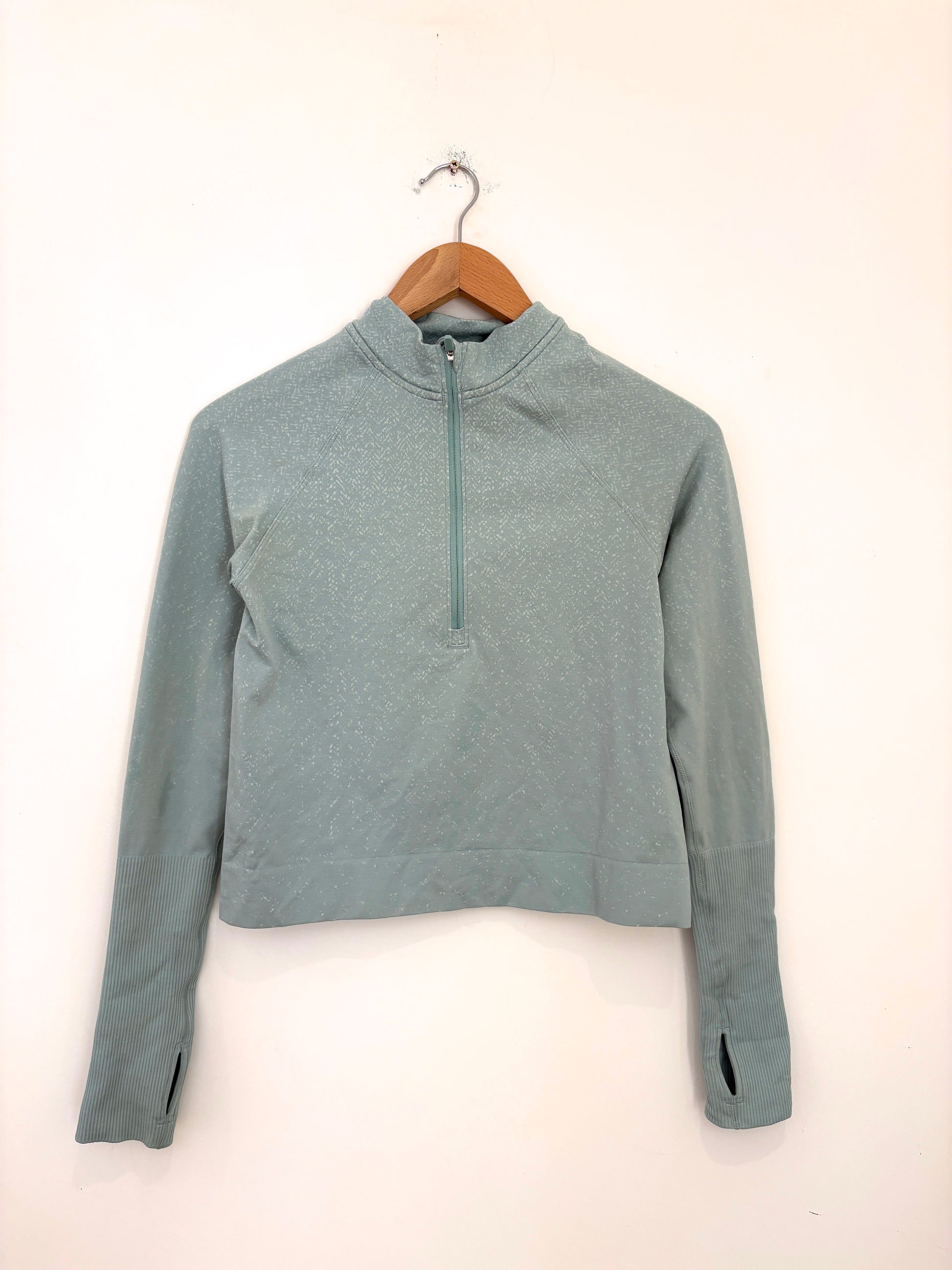Lululemon Green Half Zip Jacket 