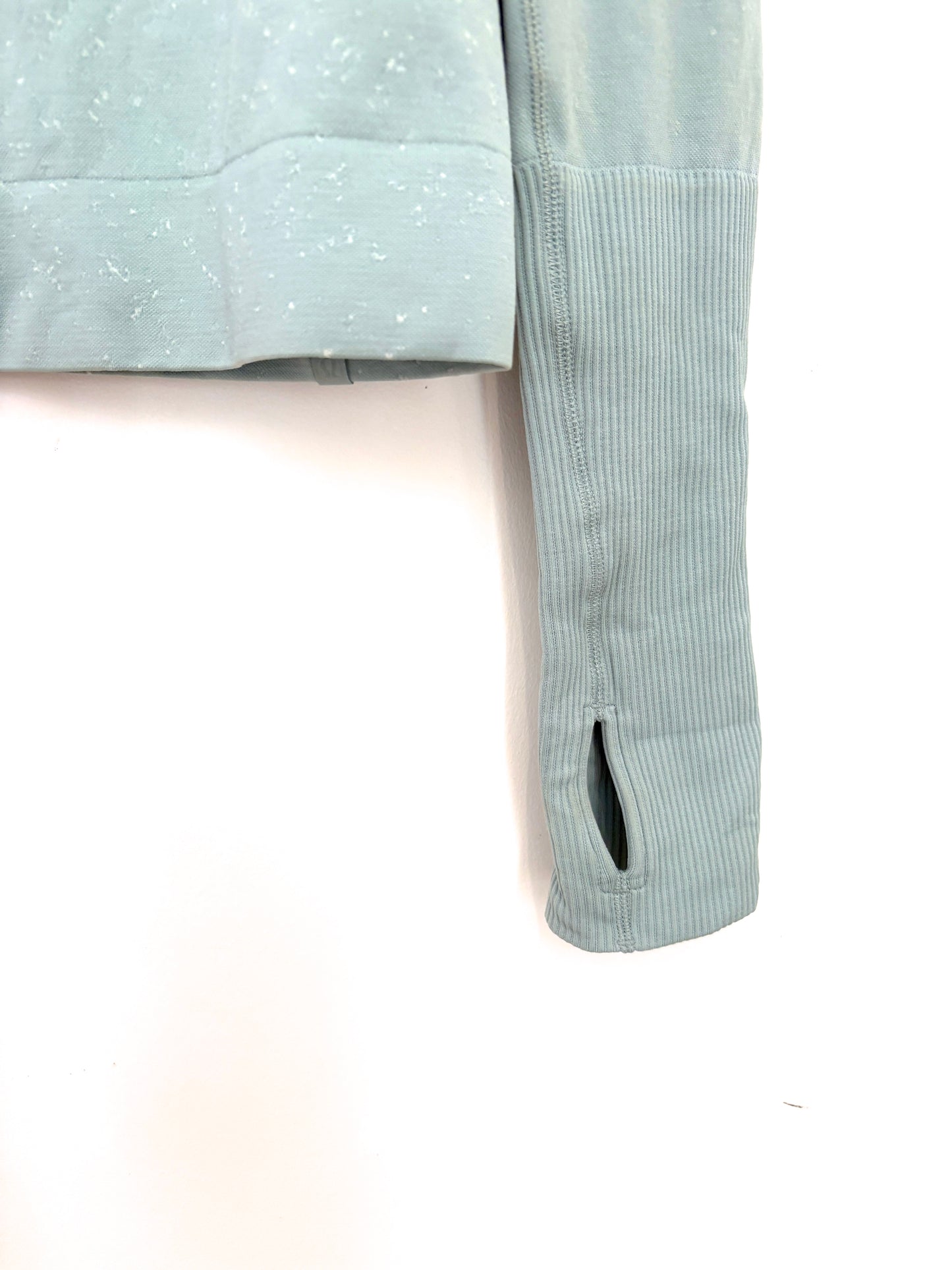 Lululemon Green Half Zip Jacket UK 10