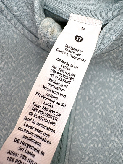 Lululemon Green Half Zip Jacket UK 10