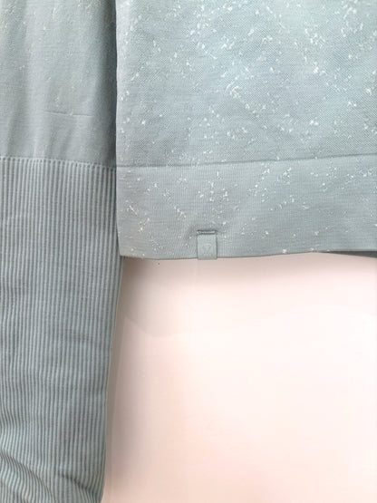 Lululemon Green Half Zip Jacket UK 10