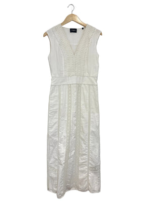 The Kooples Lace Cotton Dress S