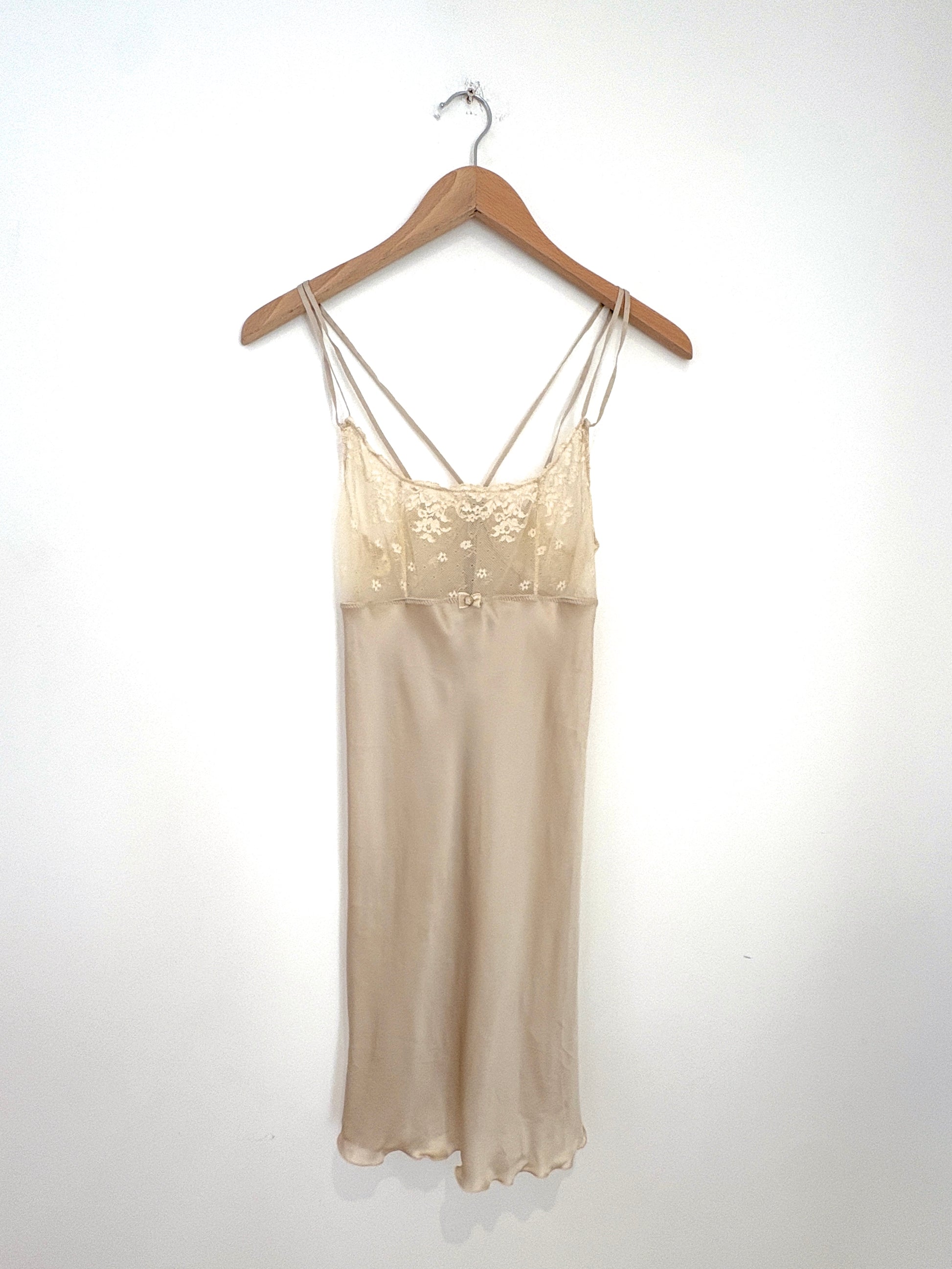Intimissimi Silk Beige Night Dress