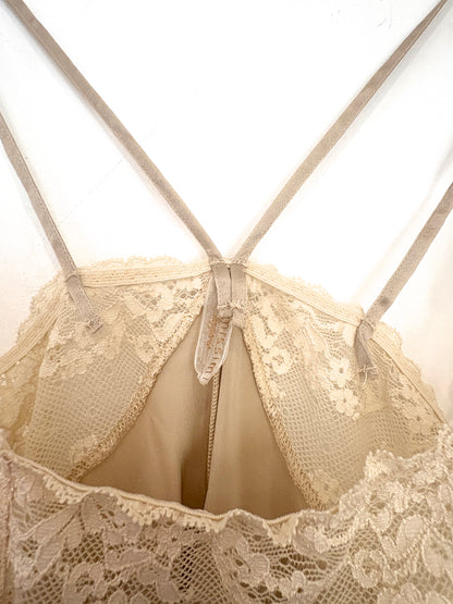 Intimissimi Silk Beige Night Dress S