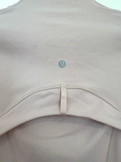 Lululemon Light Purple Full Zip Up Jacket UK 8