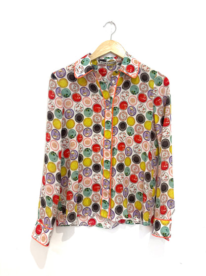 Alice+Olivia Dinner Party Blouse