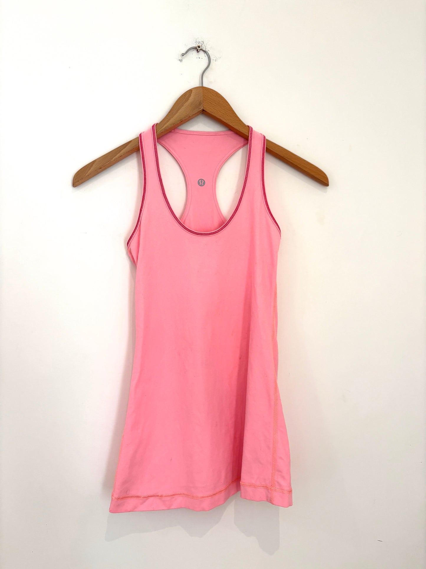 Lululemon Pink Sports Tank