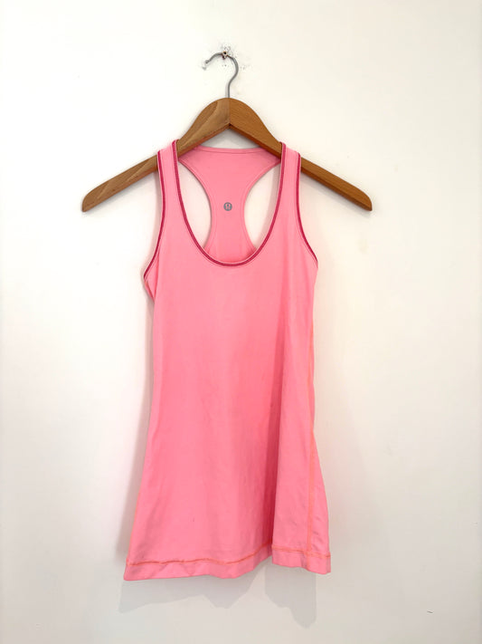 Lululemon Pink Sports Tank