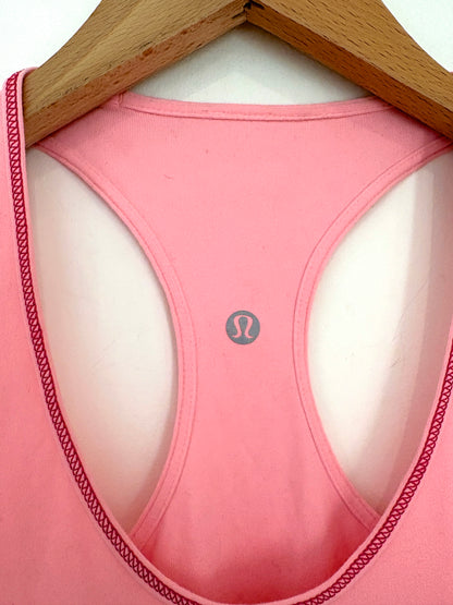 Lululemon Pink Sports Top S