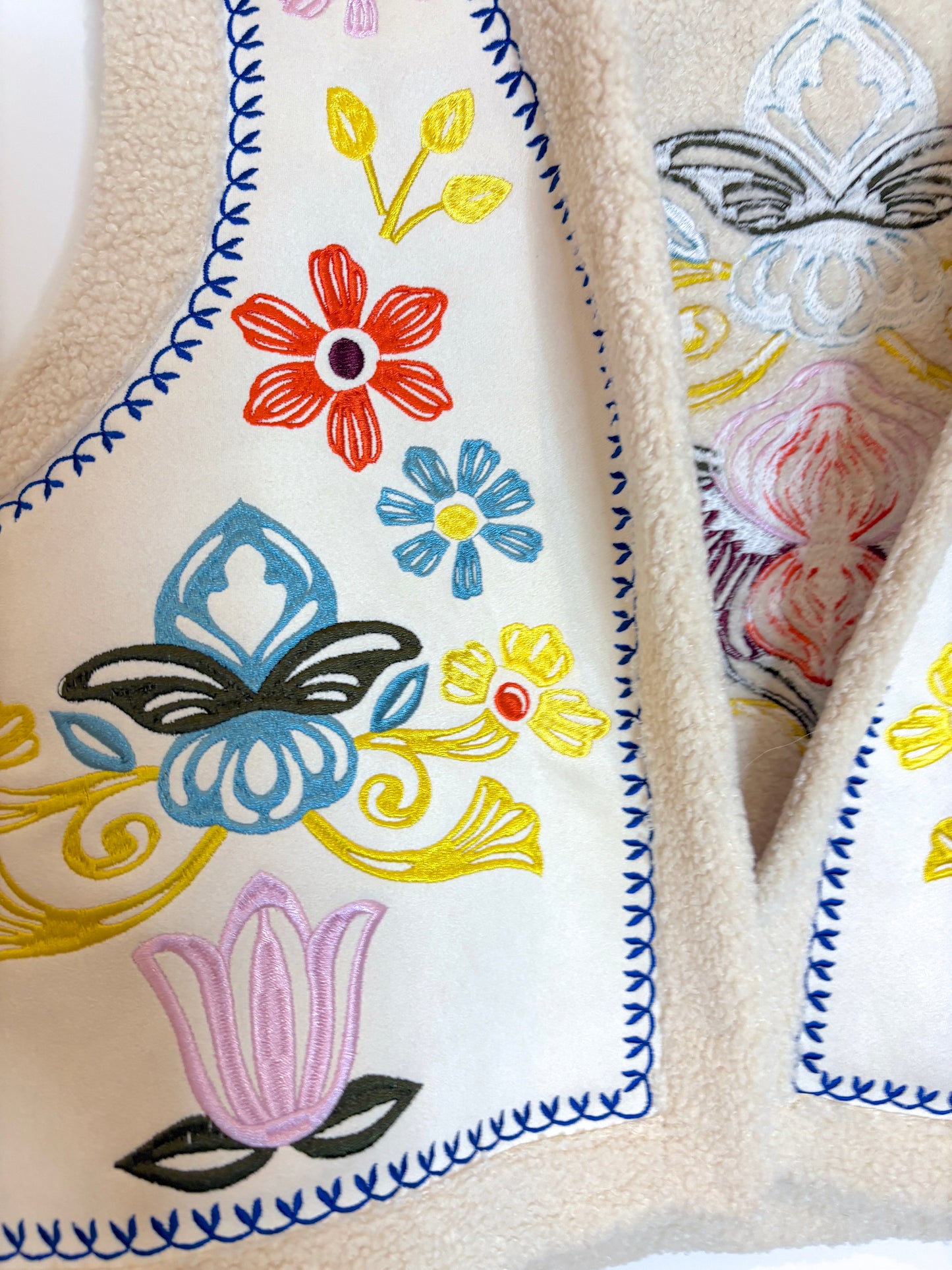 Nooki Cassidy Embroidered Gilet M