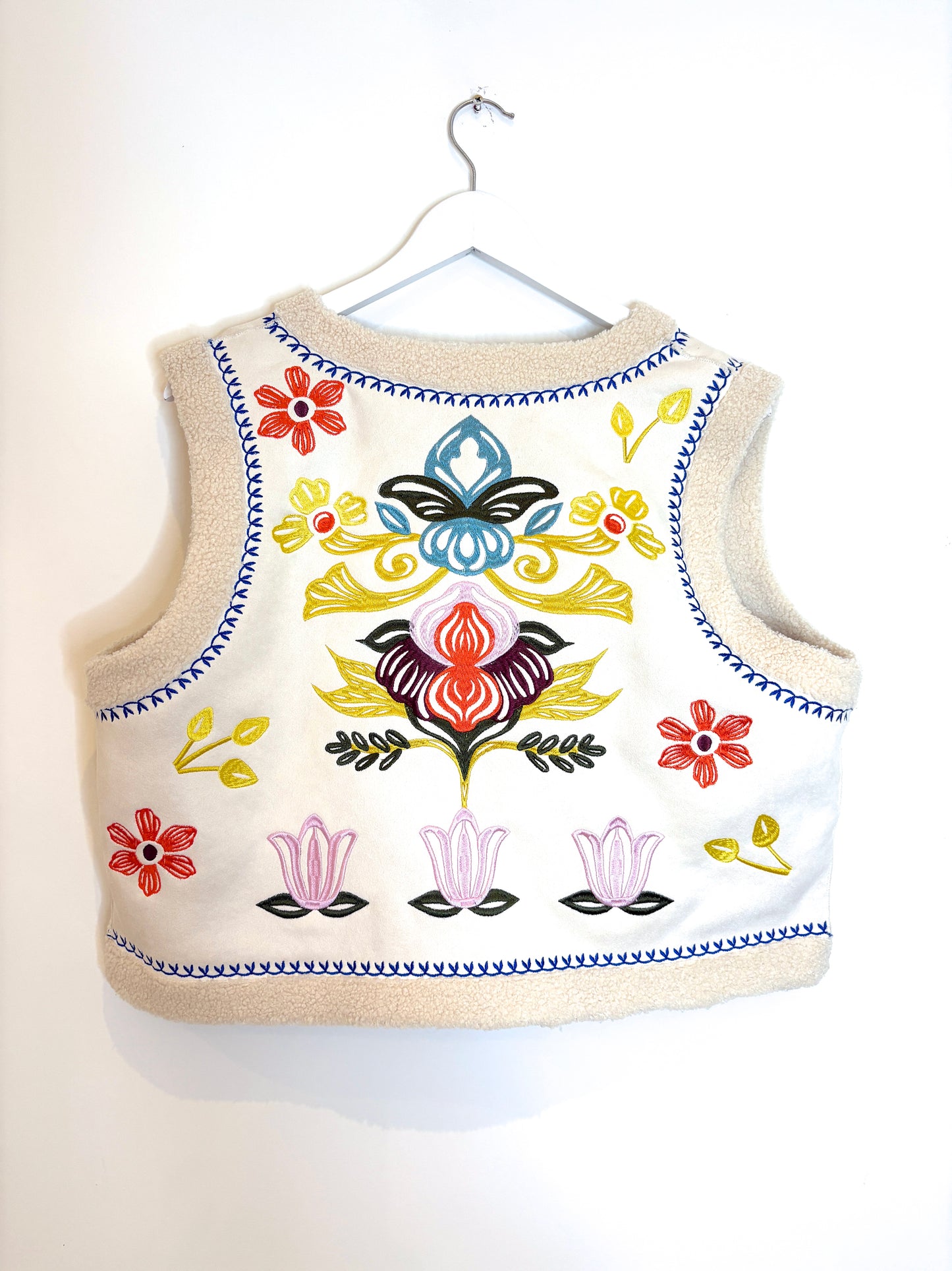 Nooki Cassidy Embroidered Gilet M