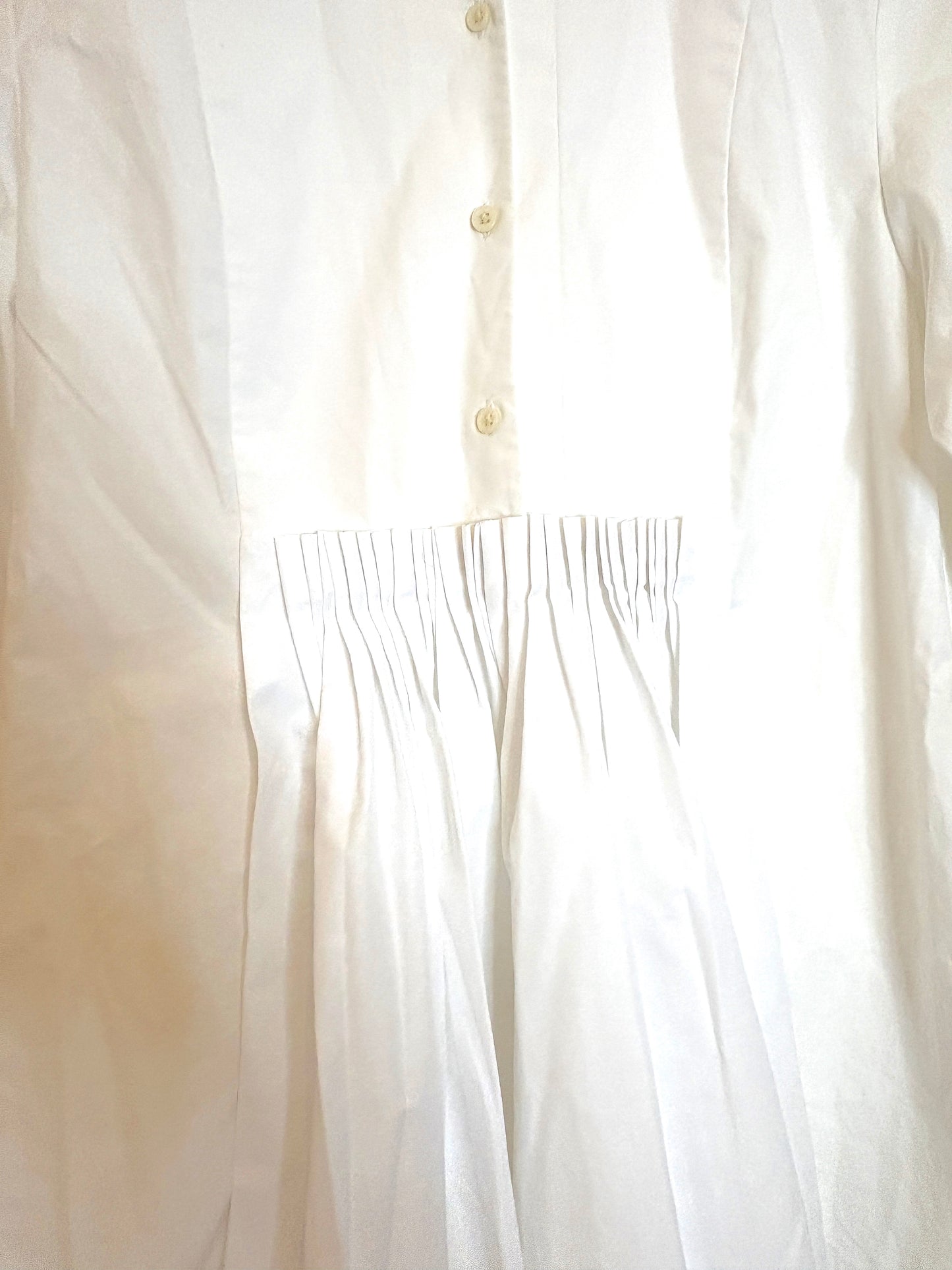 COS White Shirt Dress UK 8