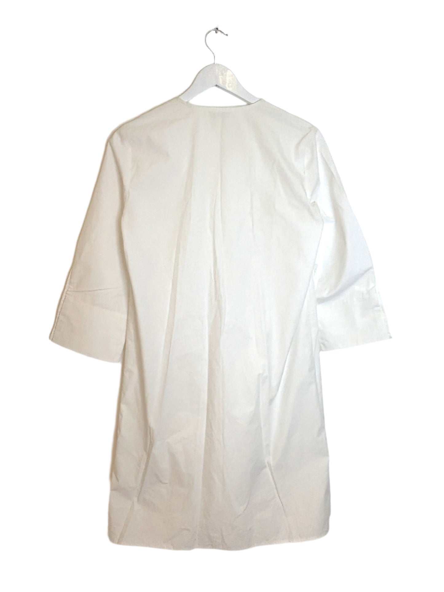 COS White Shirt Dress UK 8