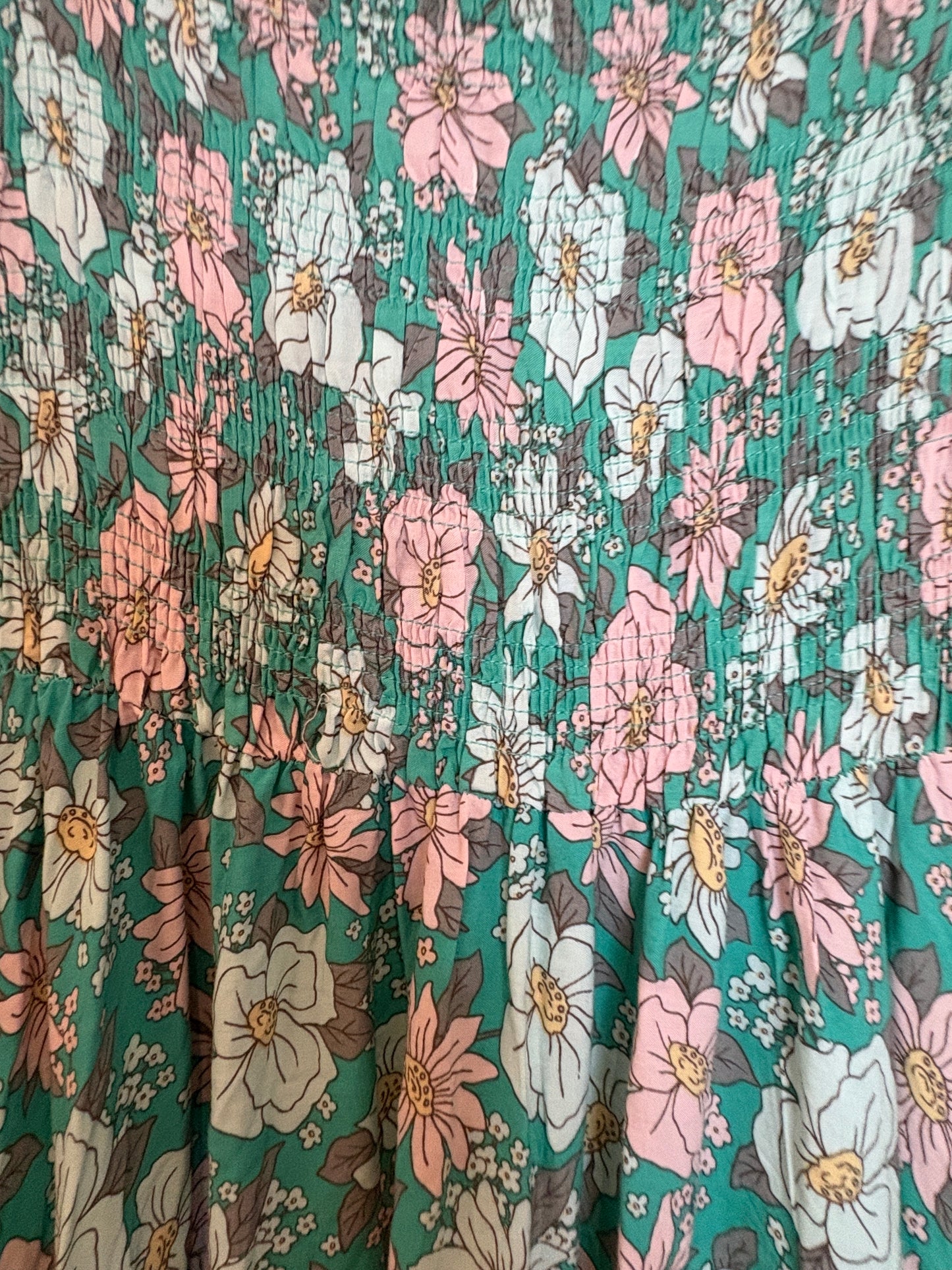 Jaase Floral Dress S