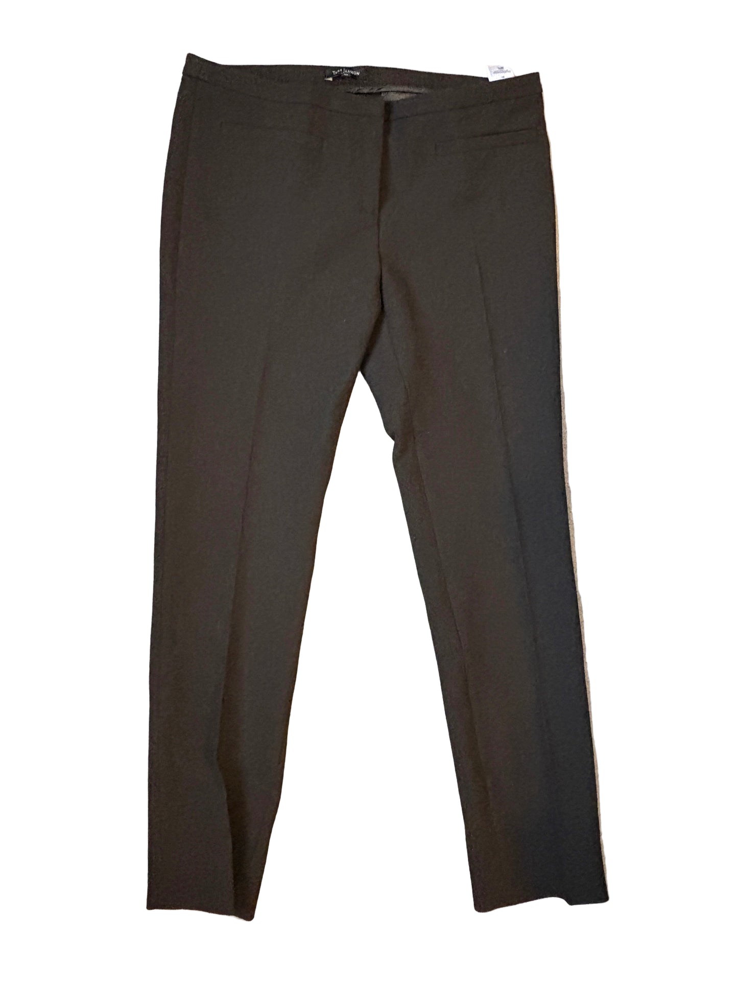 Tara Jarmon Brown Tailored Trousers UK 12