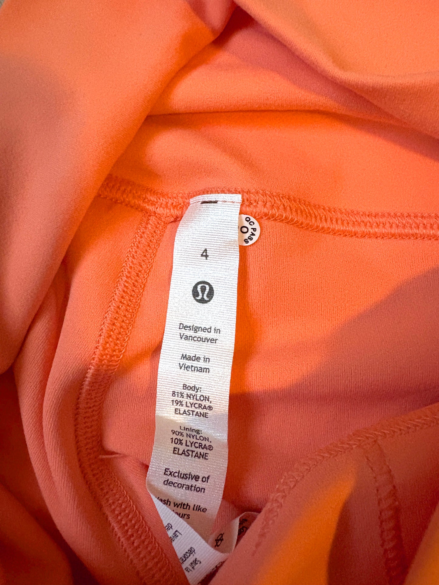 New With Tags Lululemon Align HR Pant 25" UK 8