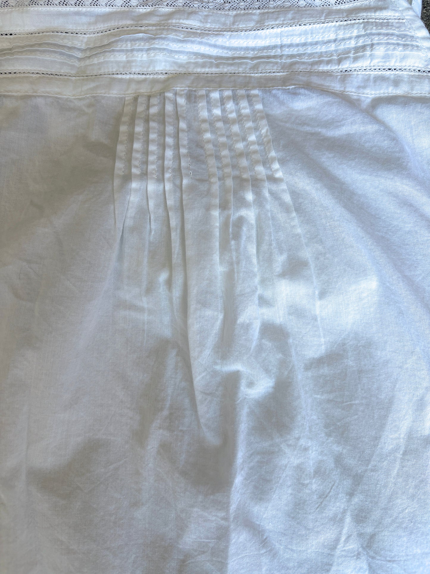 White Company Cotton Pyjama Set XS