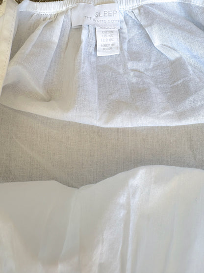 White Company Cotton Pyjama Set XS