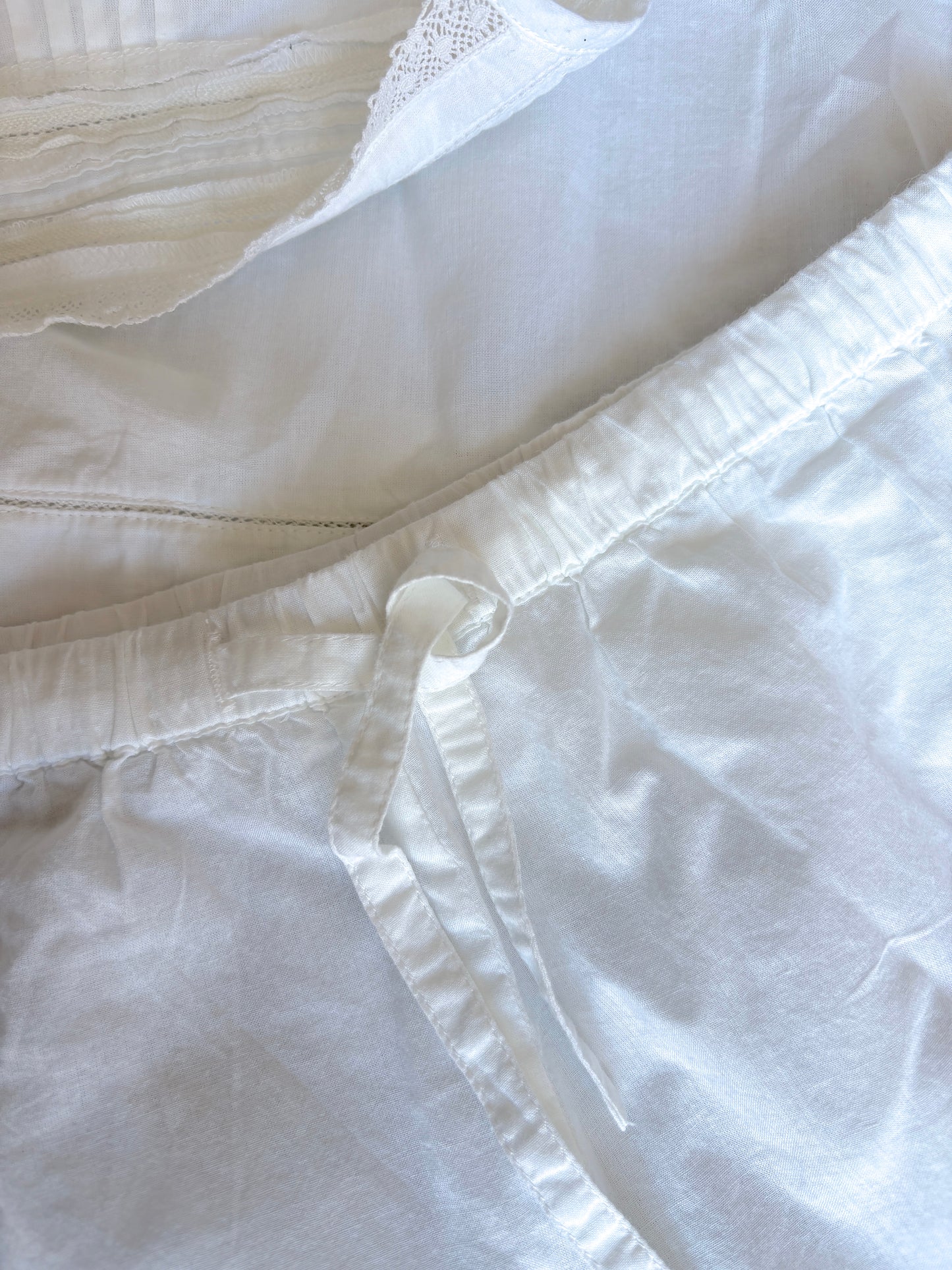 White Company Cotton Pyjama Set XS