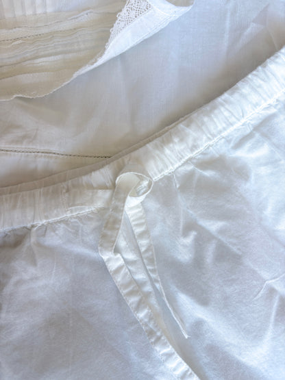 White Company Cotton Pyjama Set XS