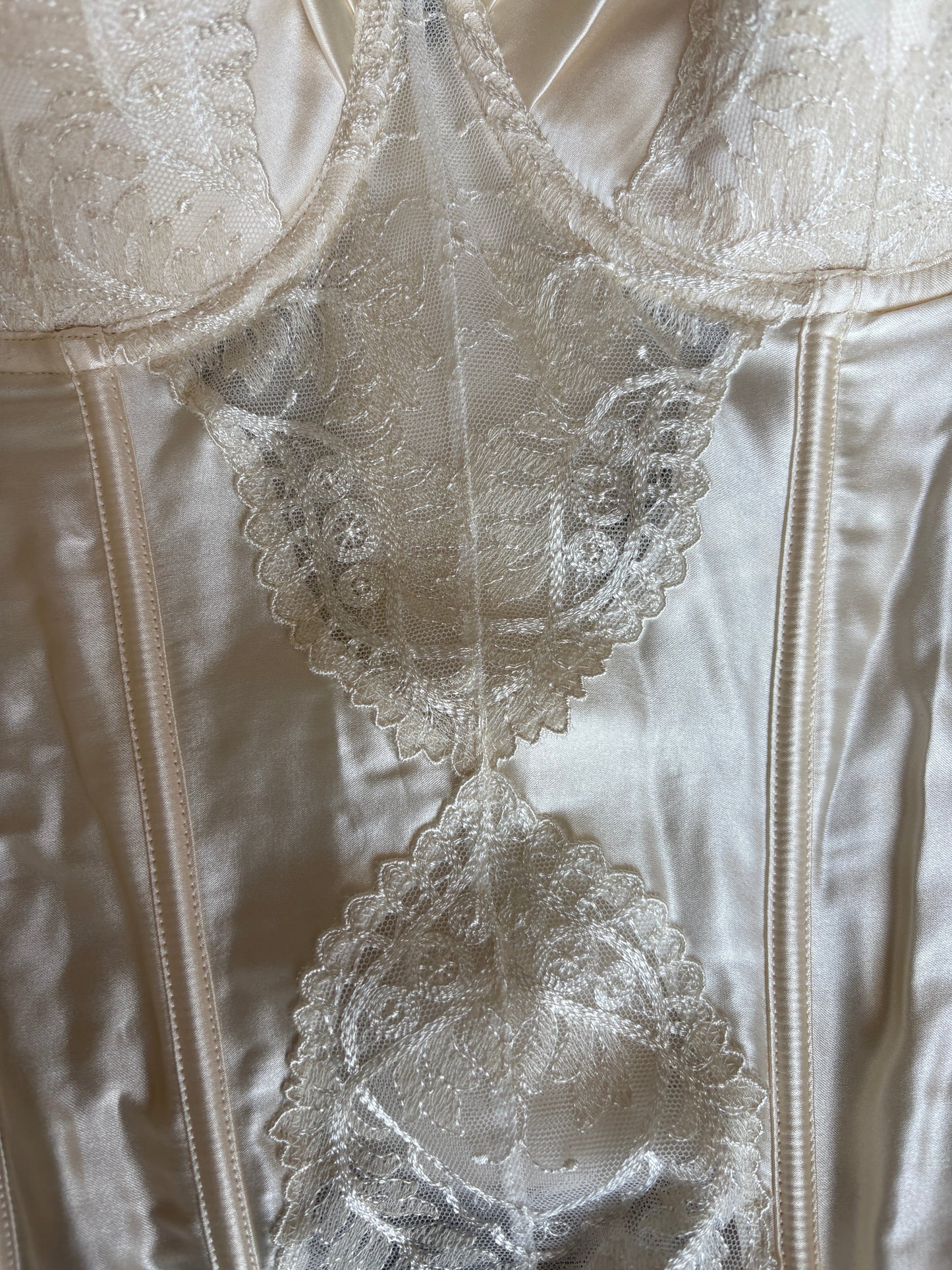 Somerset by Alice Temperley Silk Corset 32D