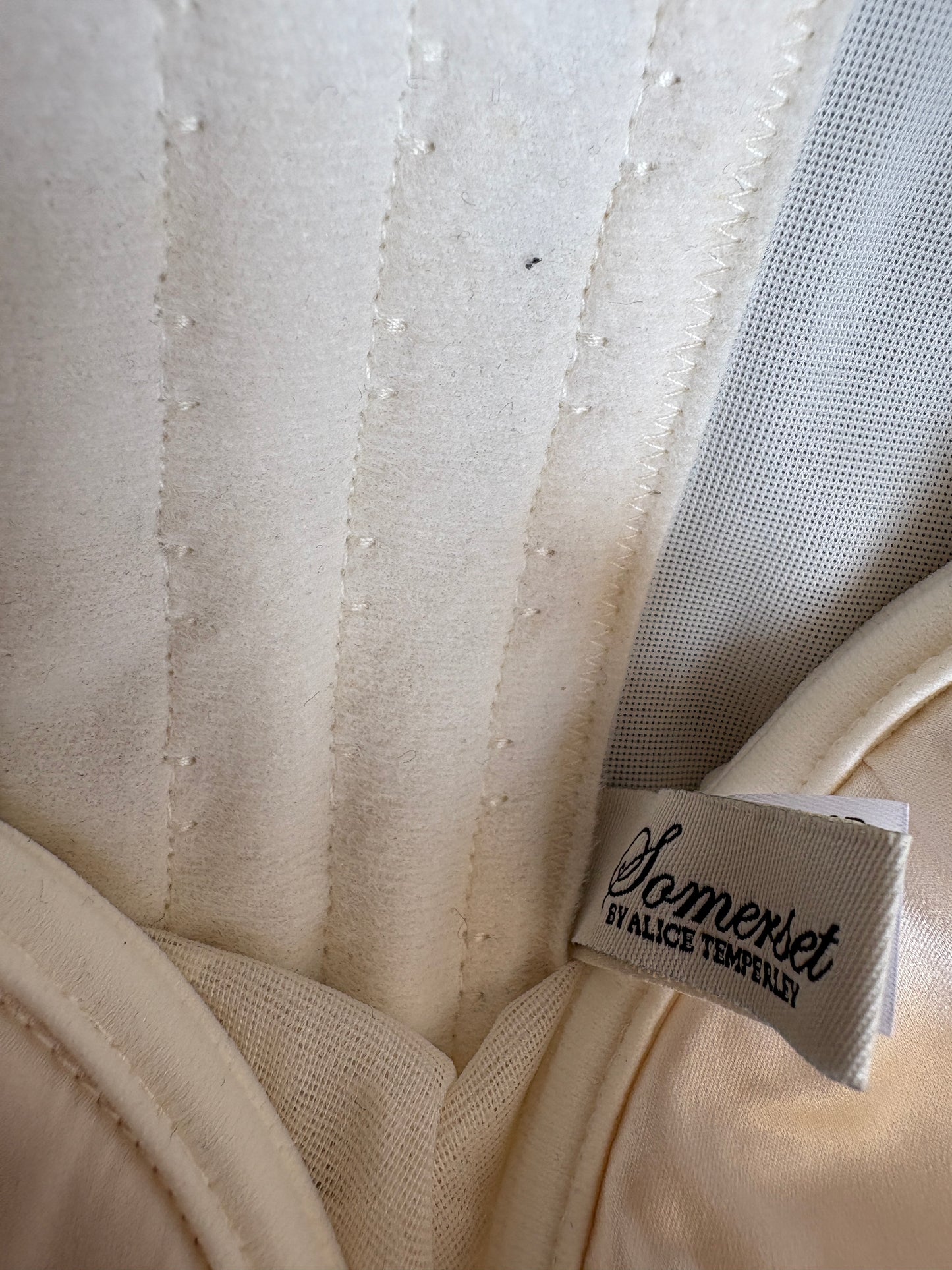 Somerset by Alice Temperley Silk Corset 32D