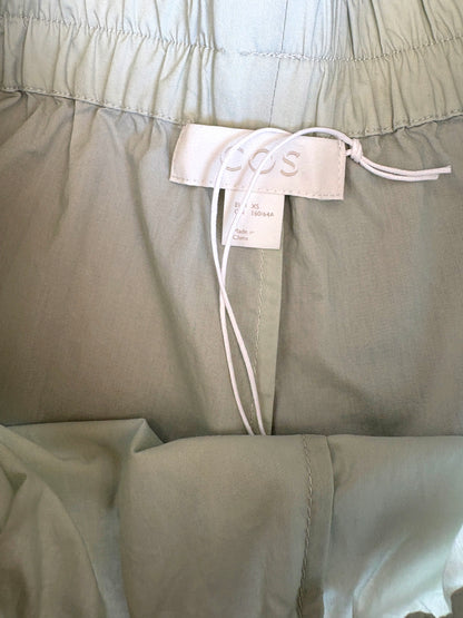 COS Light Green Knee-length Shorts XS