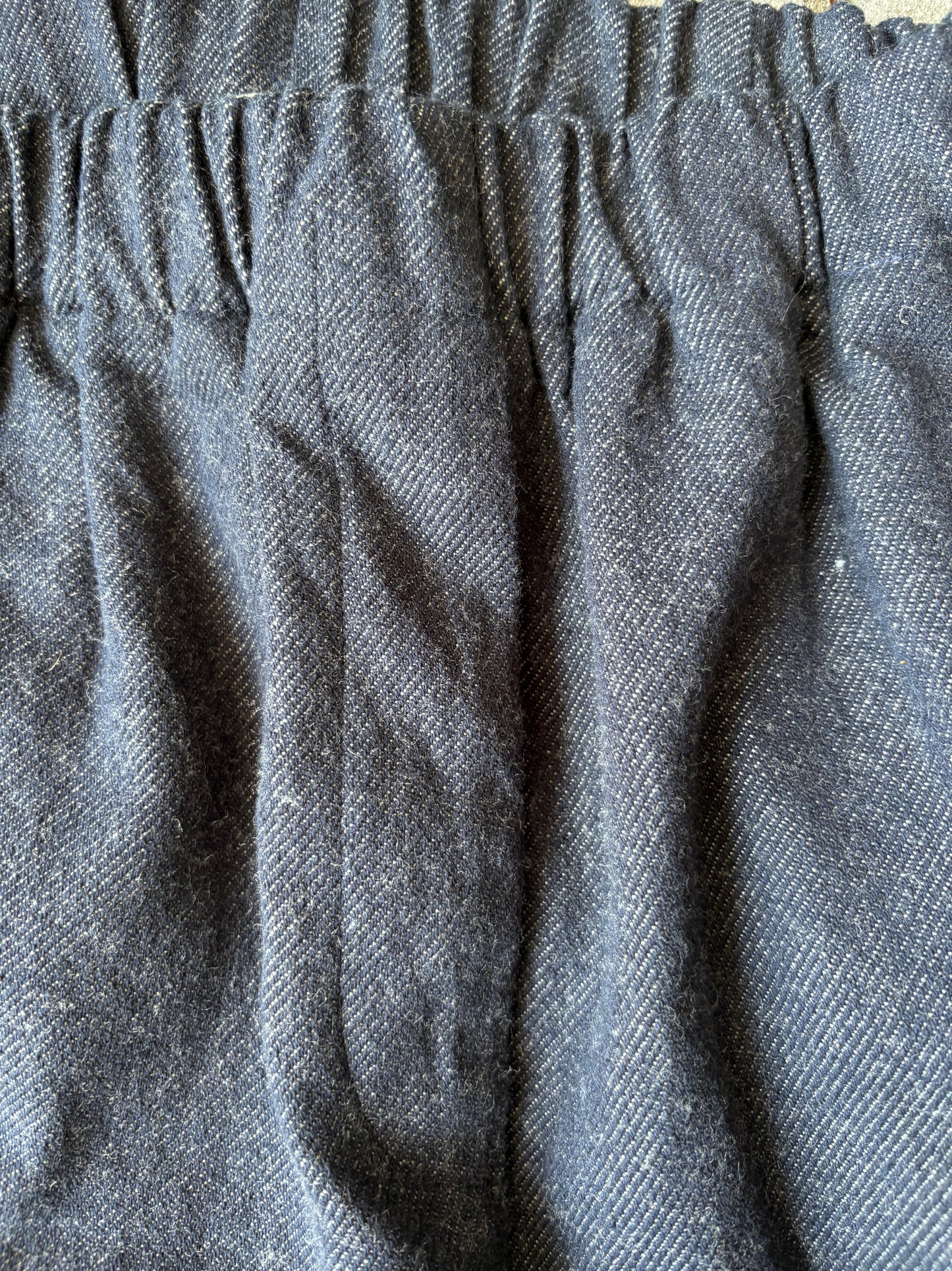 Aimé Indigo Trousers UK 8