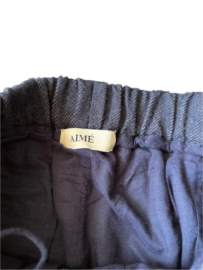 Aimé Indigo Trousers UK 8