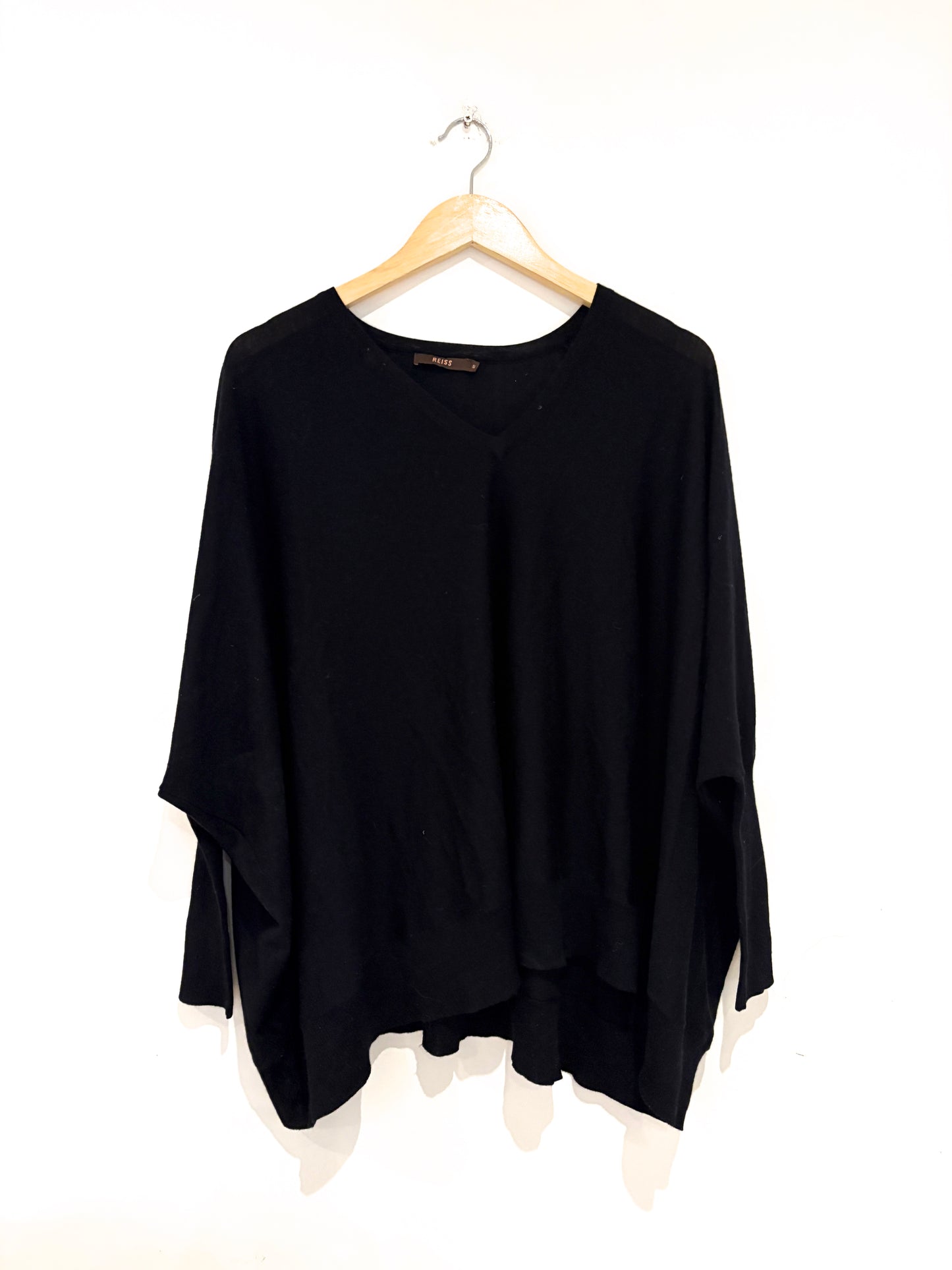 Reiss Oversized Wool Jumper S