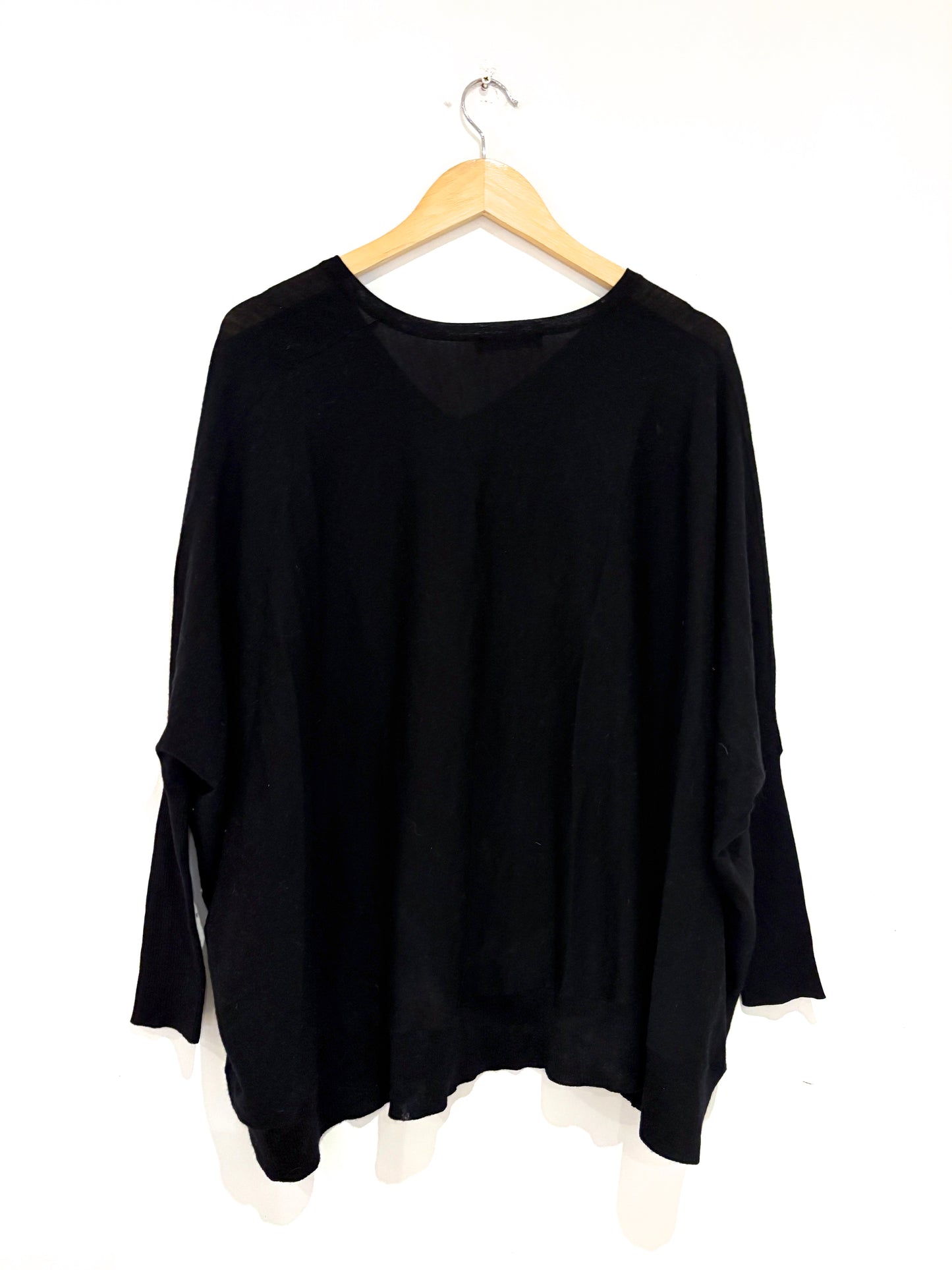 Reiss Oversized Wool Jumper S