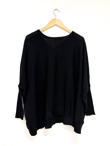 Reiss Oversized Wool Jumper S