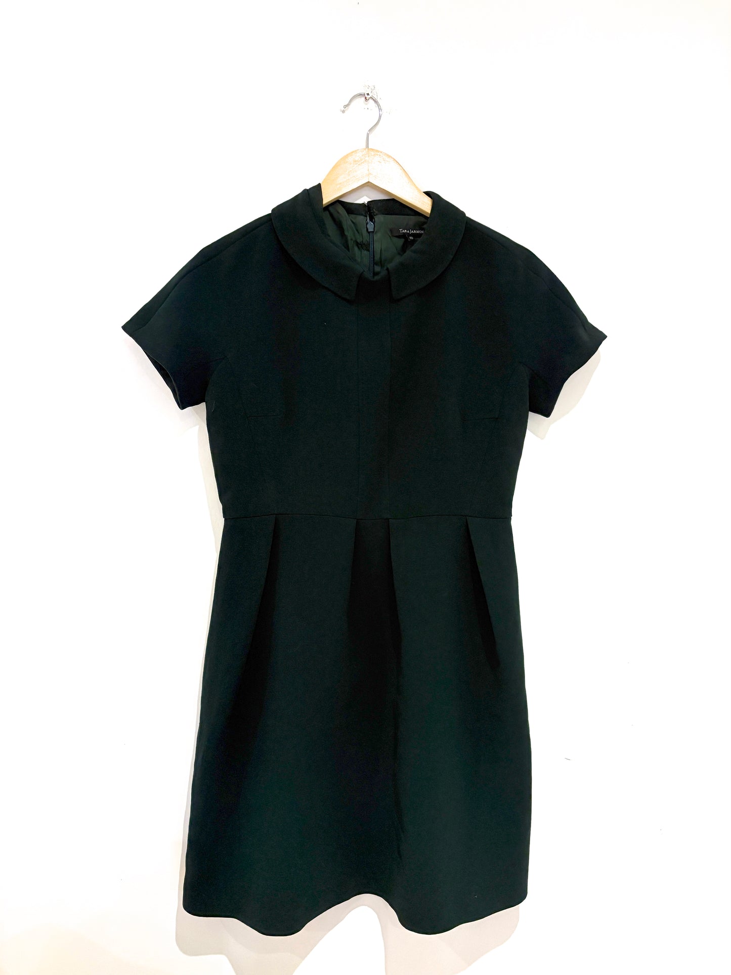 Tara Jarmon Dark Green Dress UK 12