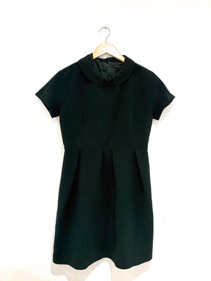 Tara Jarmon Dark Green Dress UK 12
