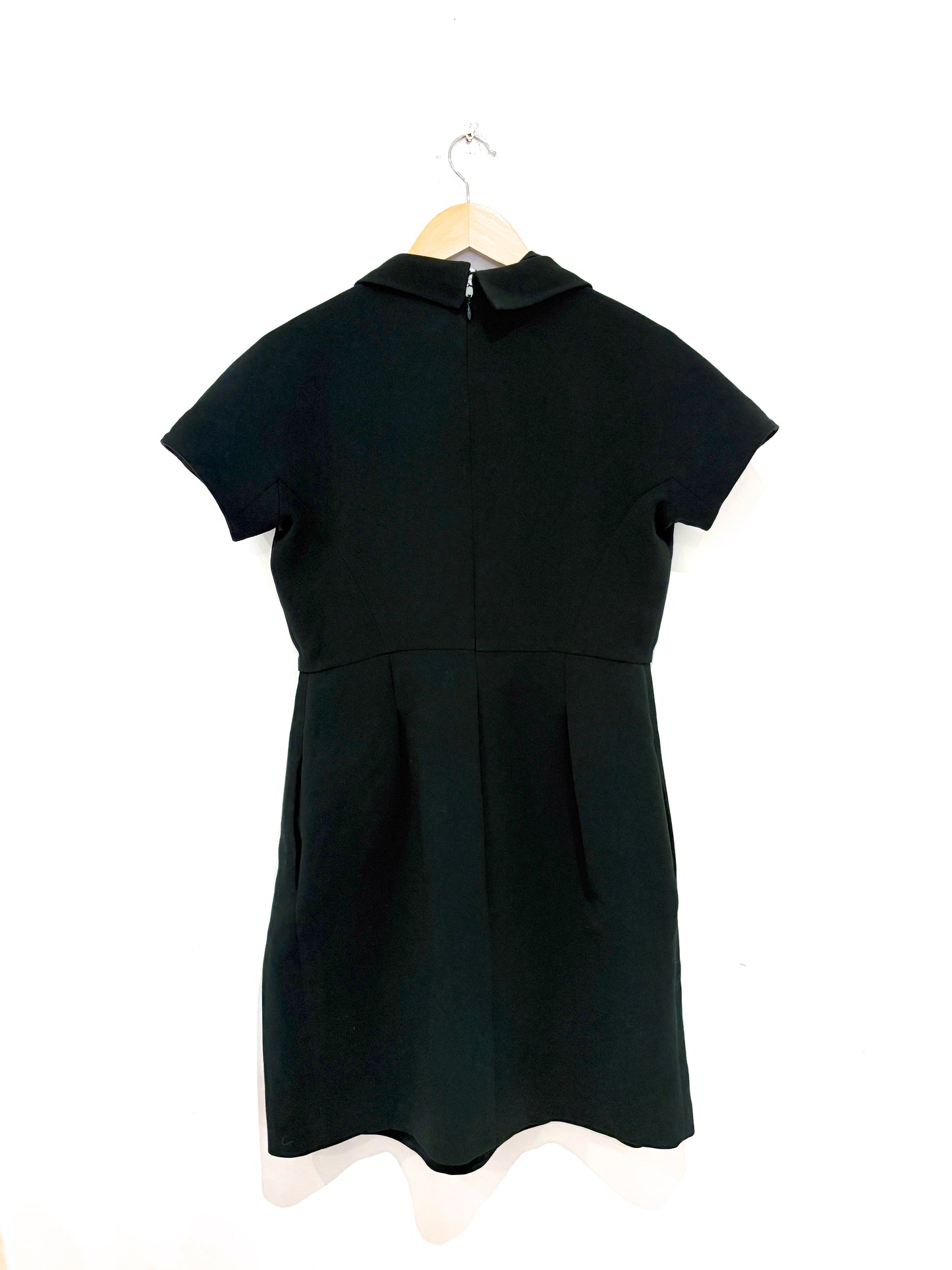 Tara Jarmon Dark Green Dress UK 12