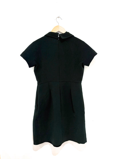 Tara Jarmon Dark Green Dress UK 12