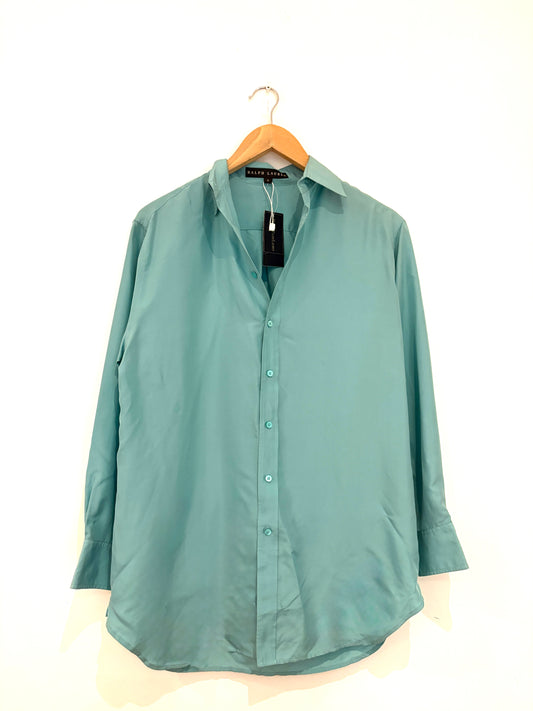 Ralph Lauren Magaret Silk Tunic