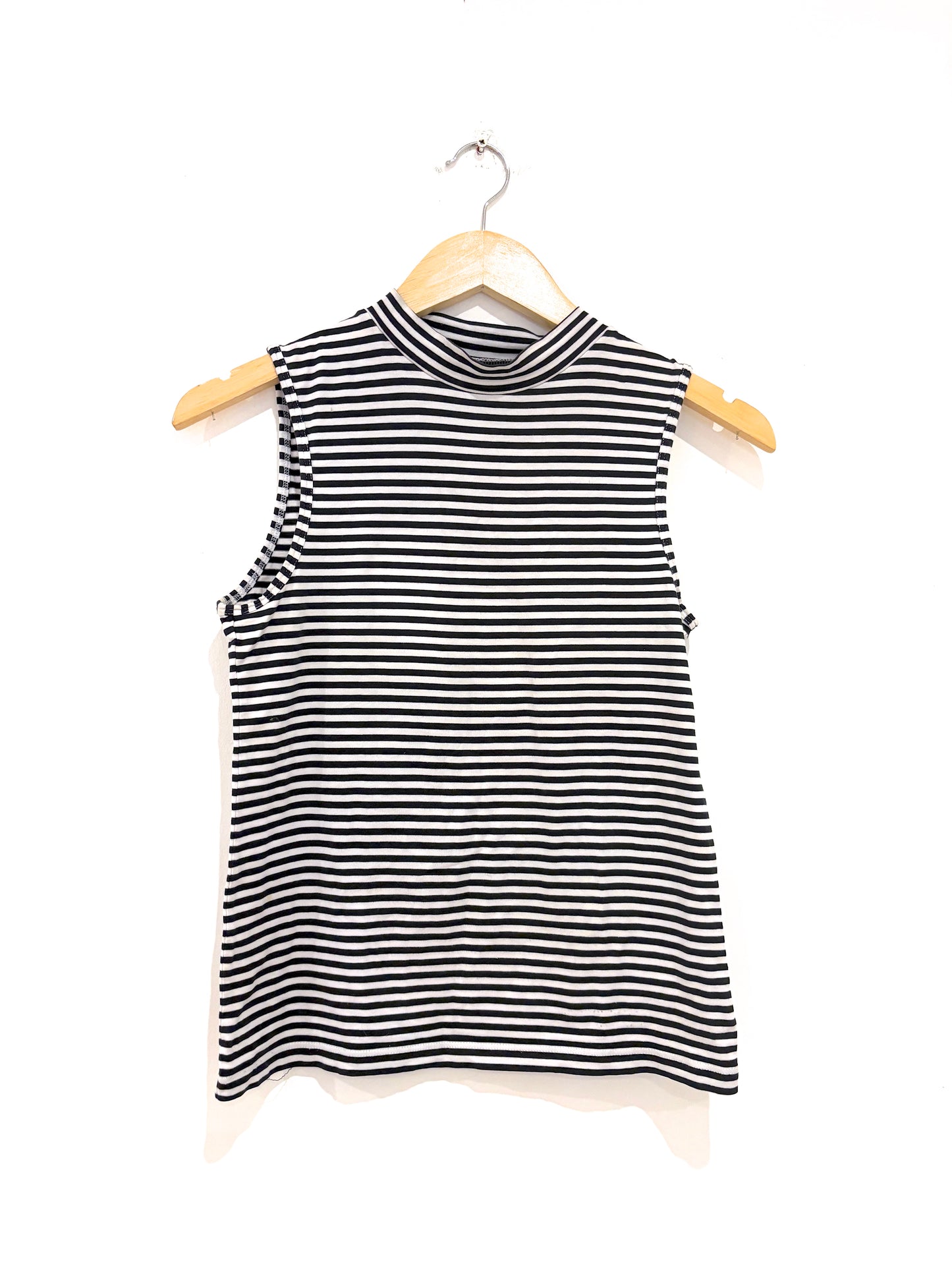 Theory Striped Jersey Top