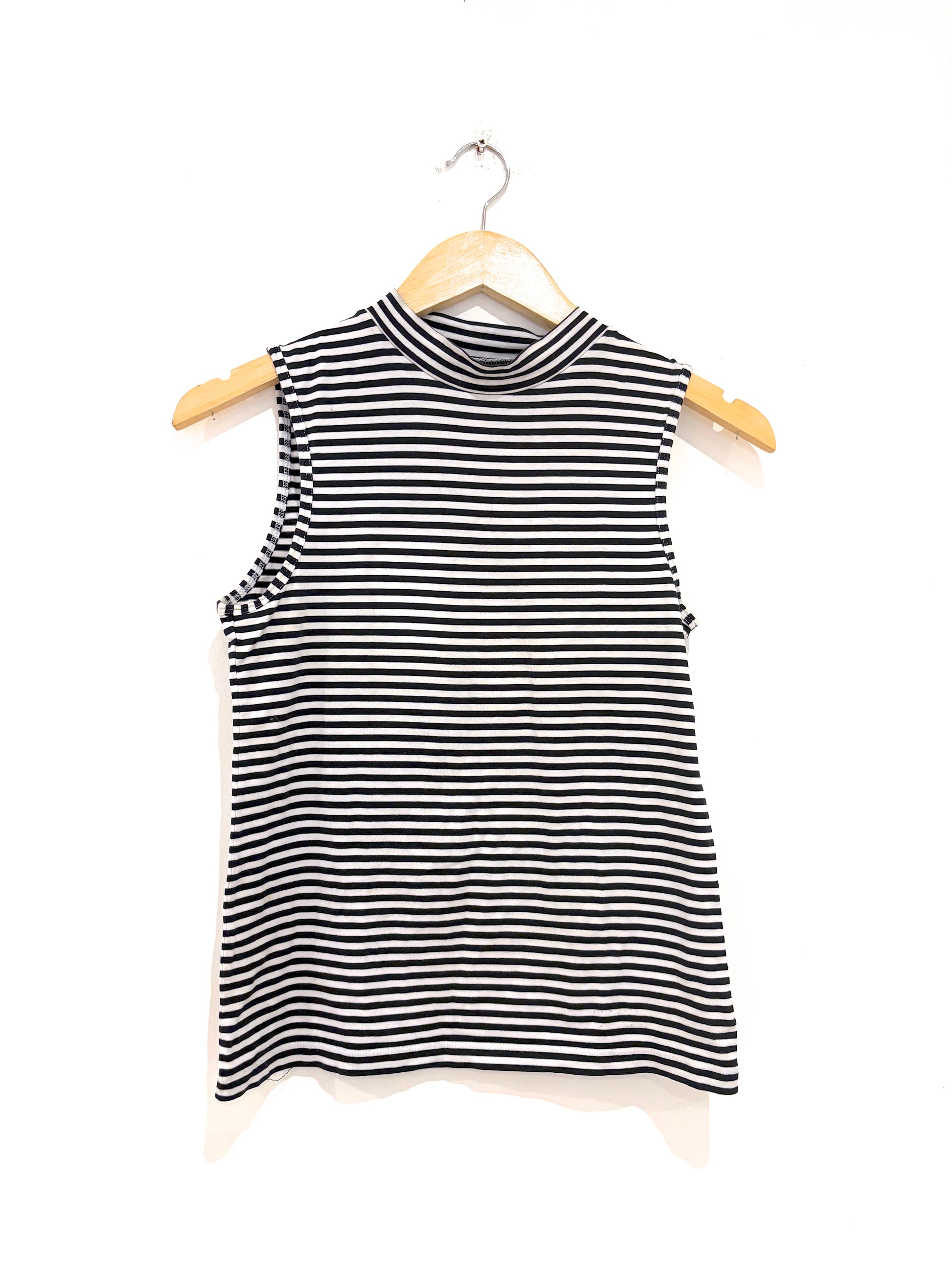 Theory Striped Jersey Top