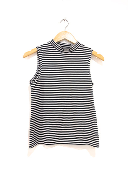 Theory Striped Jersey Top