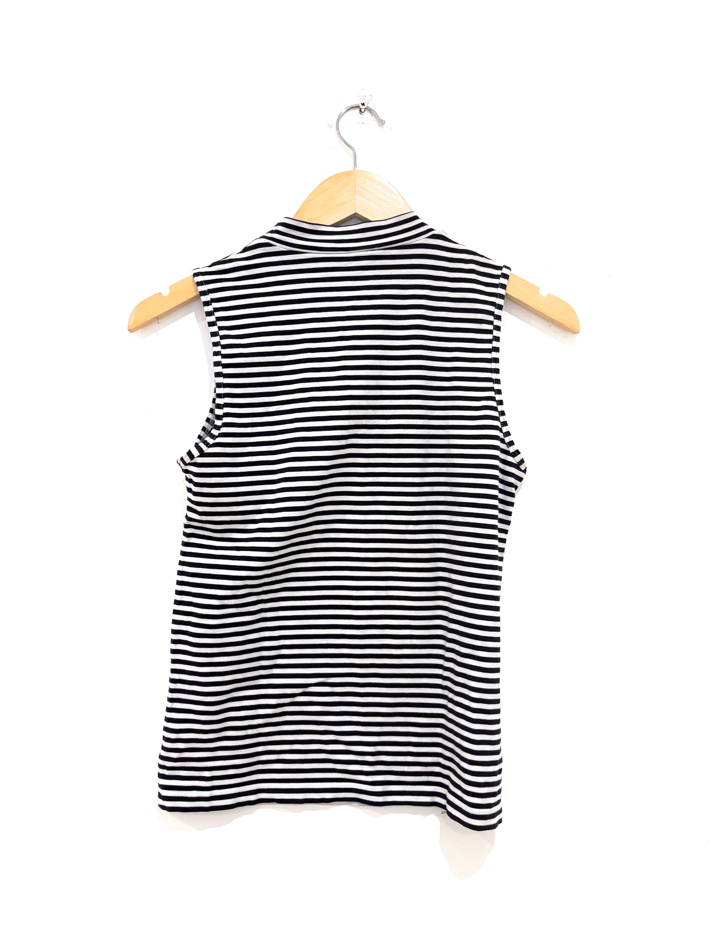 Theory Striped Jersey Top XS