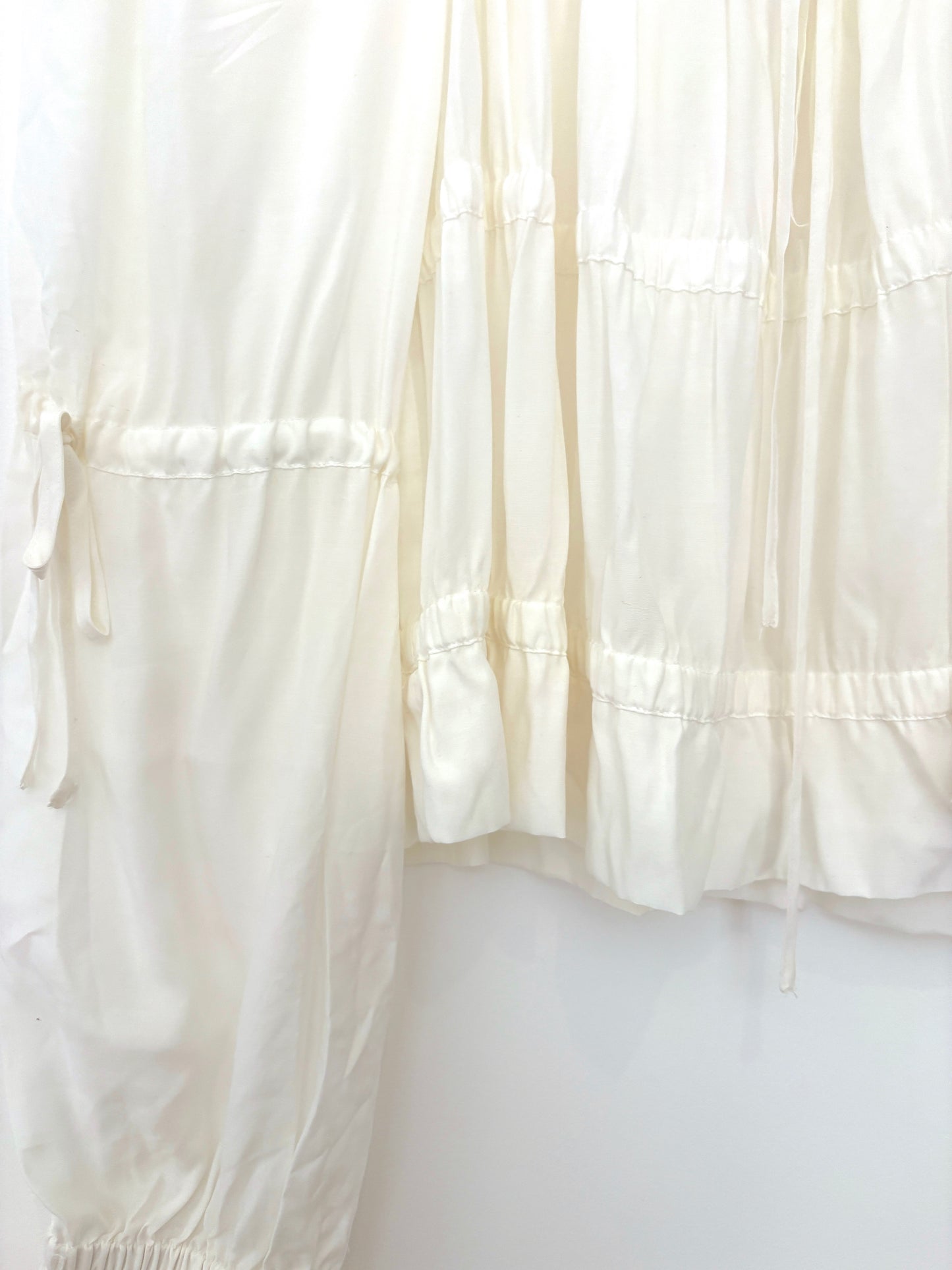 All Saints Kimi Silk Blend Top UK 8