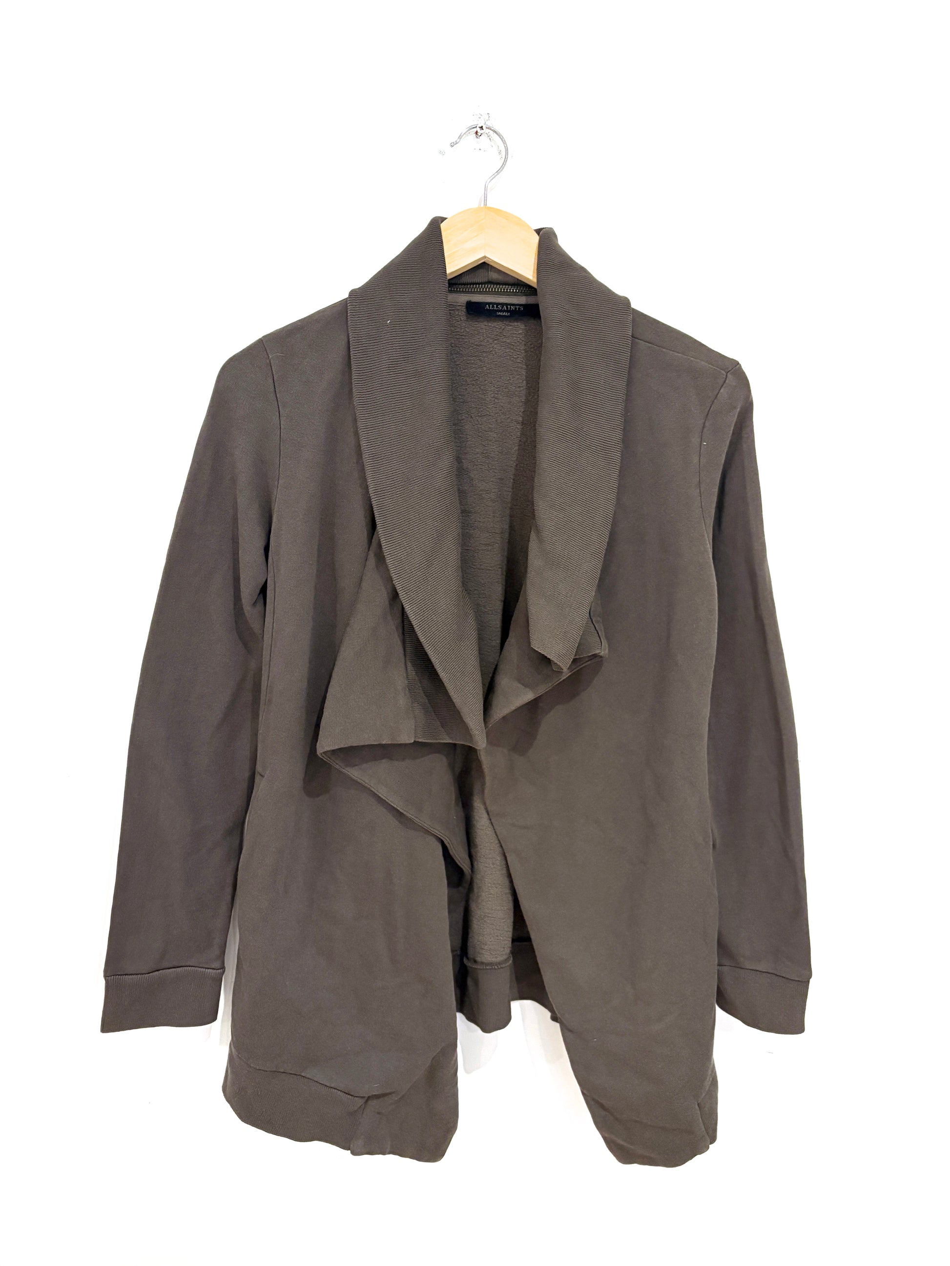 aLL Saints Mila Dahlia Sweater Stone																			