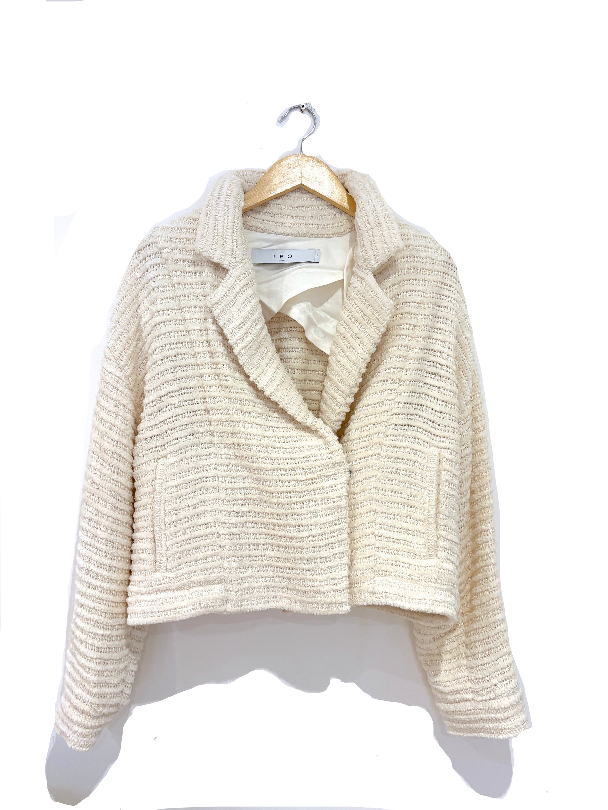 Iro Cream Coat 