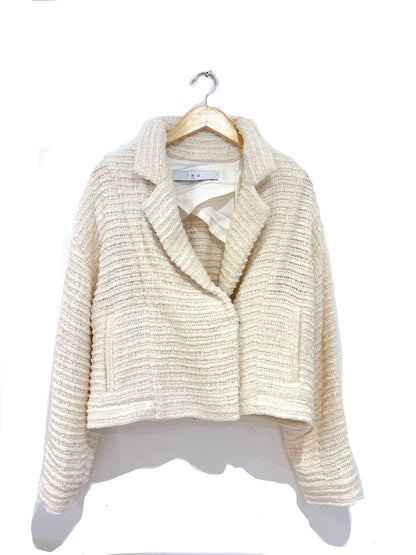 Iro Cream Coat 