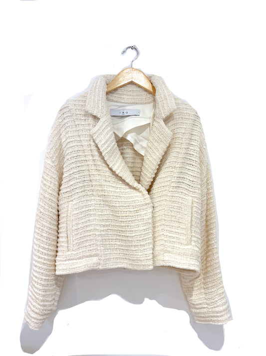 Iro Cream Coat 